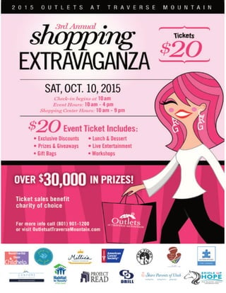 Shopping Extravaganza 2015