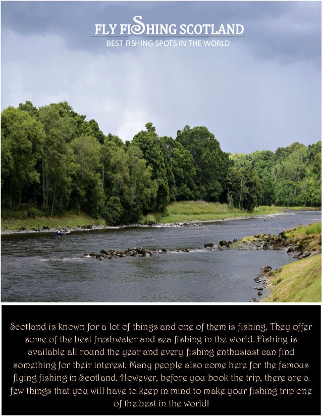 Fly Fishing Scotland - Best Fishing Spots