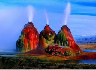 Fly Geyser, Nevada – Most Scenic Place to Visit