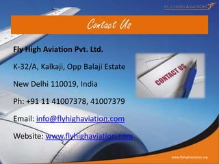 Fly High Aviation Pvt. Ltd.