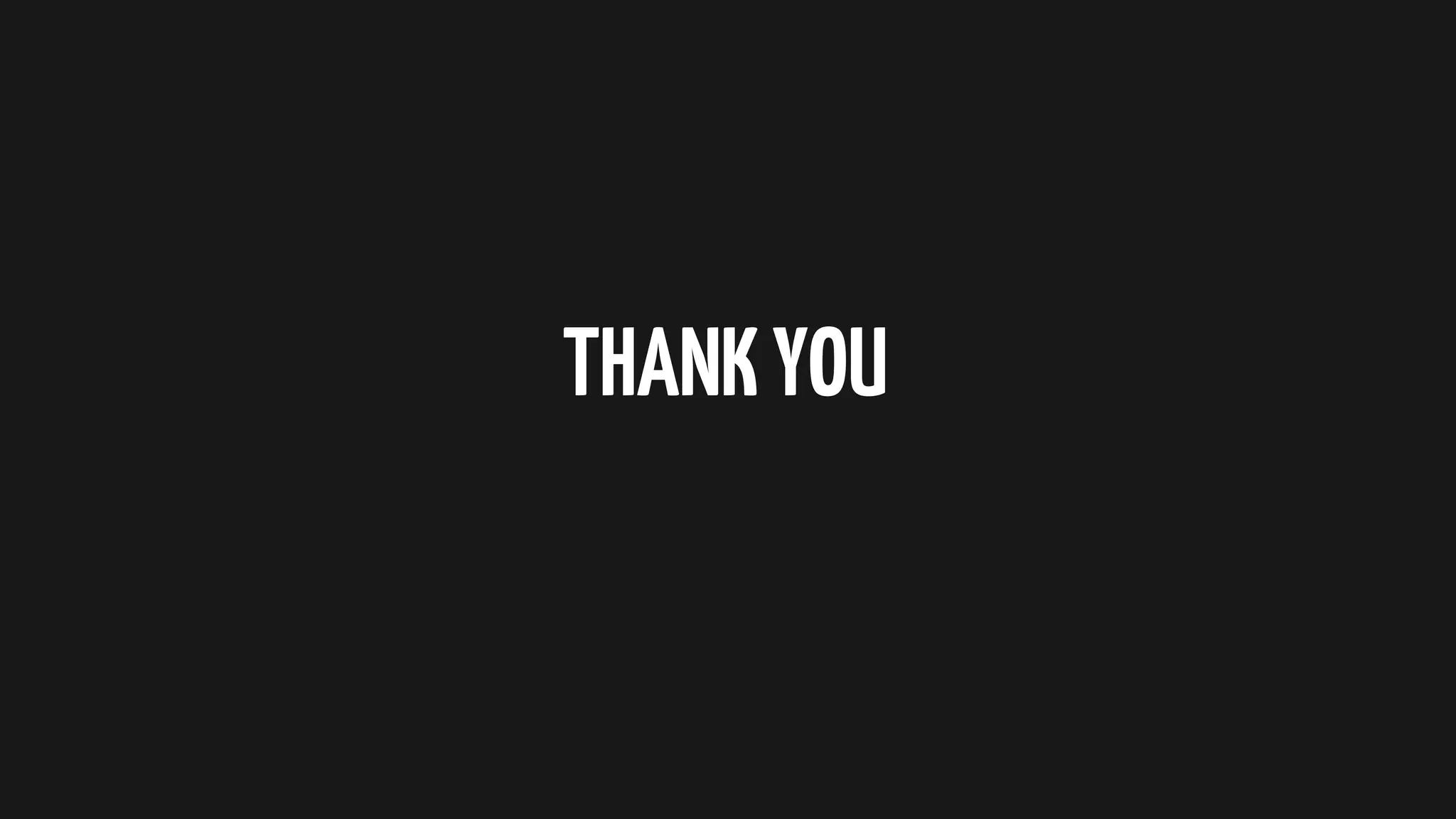 THANKYOU 
