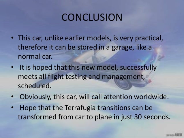 Why flying cars are a bad idea picture