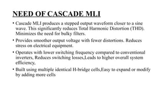 Cascade Electronics Comprehensive Overview of Flying Capacitor and Cascade Multilevel ...