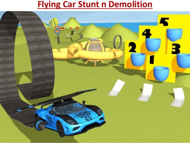 flying car stunt 3