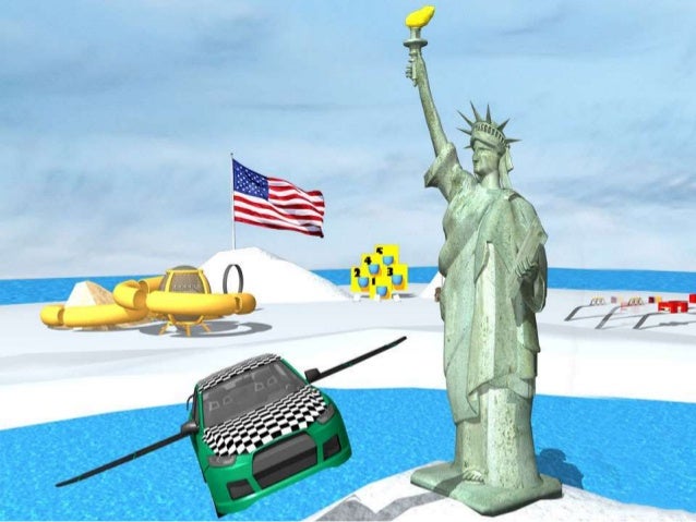 flying car stunt 3