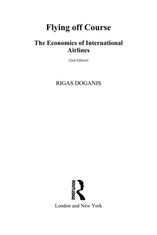 Flying off course by Rigas Doganis | PDF