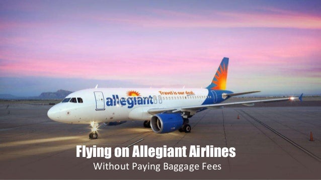 airlines without baggage fees
