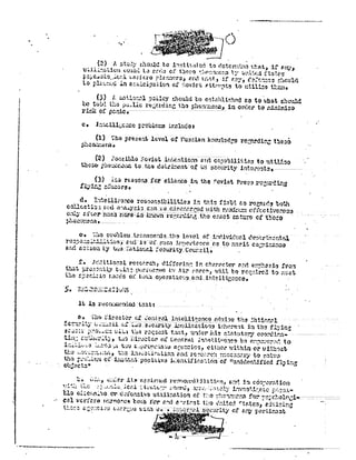 Flying saucers 9 7-1952