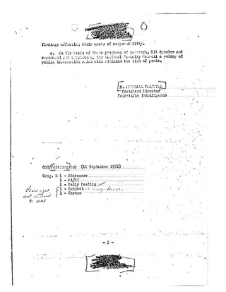 Flying saucers 9 7-1952