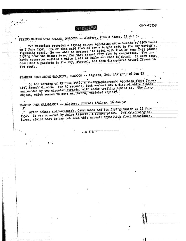 Flying saucers in spain and north africa PDF