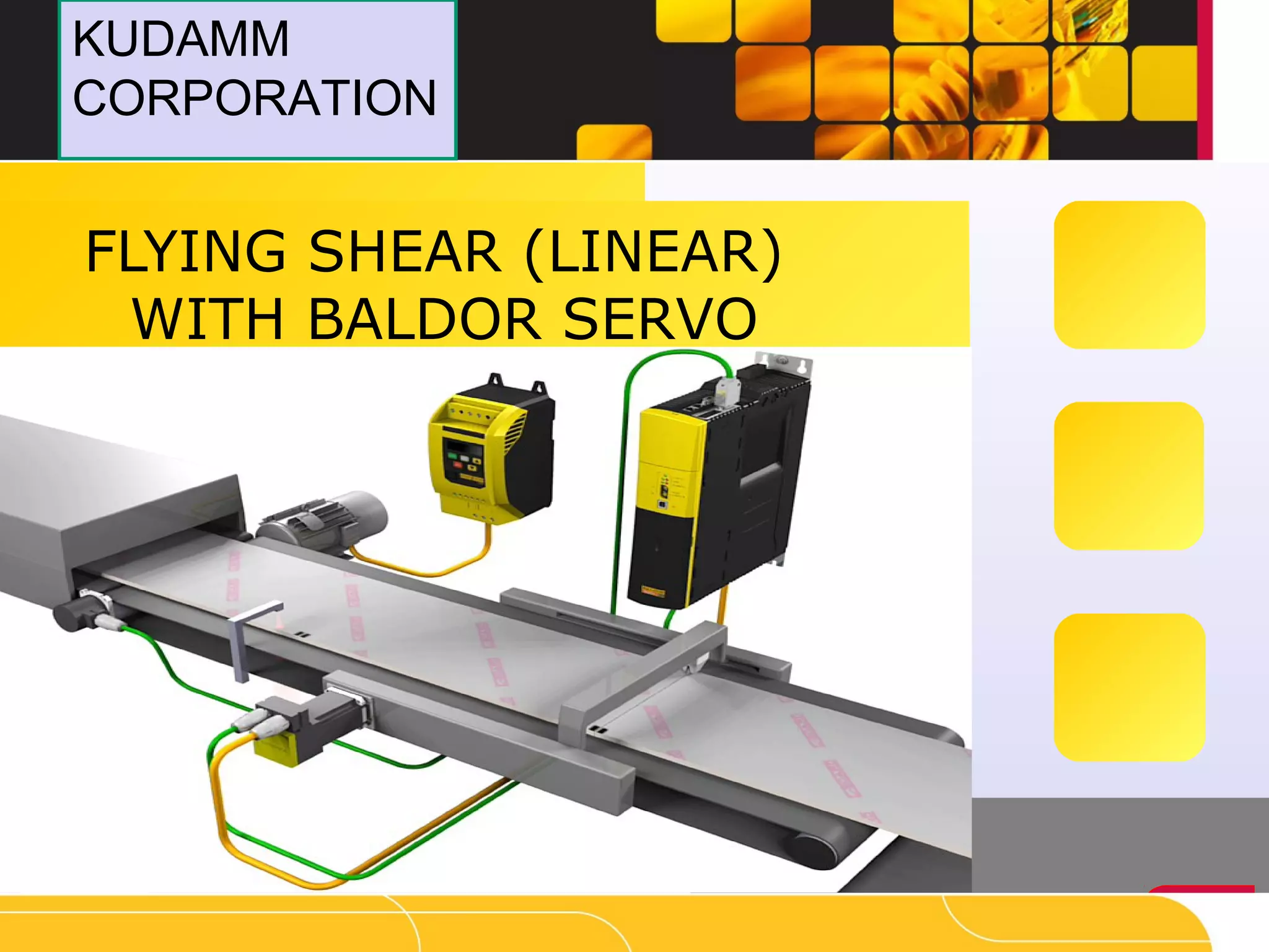 FLYING SHEAR ( LINEAR SHEAR ) | PPT