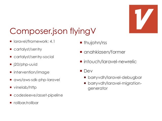 flyingV Laravel & AWS 經驗分享