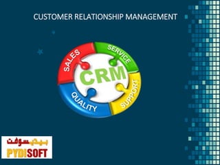 26
CUSTOMER RELATIONSHIP MANAGEMENT
 