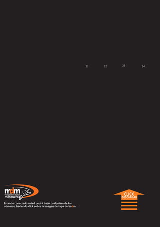01                                                                     02                                         03                                                                                                          04                                                                     05   06                                         07                                                                     08




                               09                                                                     10                                         11                                                                                                          12                                                                     13   14                                         15                                                                     16




                               17                                                                     18                                         19                                                                                                          20                                                                     21   22                                     23                                                                         24




                               25                                                                     26                                         27                                                                                                          28                                                                     29   30                                         31                                                                     32




                               33                                                                     34                                         35                                                             AÑO 3
                                                                                                                                                                                                                                                             36                                                             AÑO 4
                                                                                                                                                                                                                                                                                                                                    37   38                                         39                                                             AÑO 4
                                                                                                                                                                                                                                                                                                                                                                                                                                                           40
                                                                                                                                                                                  Magazine Mosquero.
                                                                                                                                                    Cuidado del ambiente y difusión de pesca con mosca     # 35                                                                               Magazine Mosquero.
                                                                                                                                                                                                                                                                Cuidado del ambiente y difusión de pesca con mosca     # 36                                                                                          Magazine Mosquero.
                                                                                                                                                                                                                                                                                                                                                                                       Cuidado del ambiente y difusión de pesca con mosca     # 39
                                                                                                                                     P U B L I C A C I O N D E P EDE APESCAN CON S C A D E
                                                                                                                                                  PUBLICACION S C       CO    M O MOSCA      • ISTRIBUCION GRATUITA
                                                                                                                                                                                             D DISTRIBUCION GRATUITA                             P U B L I C A C I O N D E P EDE APESCAN CON S C A D E
                                                                                                                                                                                                                                                              PUBLICACION S C       CO    M O MOSCA      • ISTRIBUCION GRATUITA
                                                                                                                                                                                                                                                                                                         D DISTRIBUCION GRATUITA                                        P U B L I C A C I O N D E P EDE APESCAN CON S C A D E
                                                                                                                                                                                                                                                                                                                                                                                     PUBLICACION S C       CO    M O MOSCA      • ISTRIBUCION GRATUITA
                                                                                                                                                                                                                                                                                                                                                                                                                                D DISTRIBUCION GRATUITA




                                                                                                           • Reportaje                                                     • Moscas Argentinas                          • Reportaje
                                                                                                           - Marcos Czerwinski                                                                - Woolly Run              - Walter “Pelado” Ruiz

                                                                                                           • Relevamientos                                                                                              • Relevamientos
                                                                                                           - Análisis de apertura                                                                  • Aado               - Strobellandia
                                                                                                           - Caleufu reloaded                                                            - Aluminé Stone
                                                                                                           - Pirayú y el río Dulce                                                            - Green tail              • Técnica
                                                                                                                                                                                                                        - Probando reeles
                                                                                                                                                                                                                        - 5 tips de fotografía
                                                                                                           • Informe
                                                                                                           - El encuentro mosquero de Río Grande                                                                        • Relato
                                                                                                                                                                                                                        - Río Trolope
                                                                                                                                                                                                                        - Pescando entre glaciares


                                                                                                                                                                                                                                                                                                                                              • Homenaje
                                                                                                                                                                                                                                                                                                                                              - La historia no recuerda
                                                                                                                                                                                                                                                                                                                                              a los tibios.
                                                                                                                                                                                                                                                                                                                                              La fuerza de El Potro

                                                                                                                                                                                                                                                                                                                                              • Relatos
                                                                                                                                                                                                                                                                                                                                              - Marrones en el Correntoso
                                                                                                                                                                                                                                                                                                                                              - Quillén

                                                                                                                                                                                                                                                                                                                                              - Pescando el río Mendoza

                                                                                                                                                                                                                                                                                                                                              • Moscas Argentinas
                                                                                                                                                                                                                                                                                                                                              - Woolly worm
                                                                                                                                                                                                                                                                                                           • Moscas
                                                                                                                                                                                                                                                                                                         Argentinas                           • ONG informa
                                                                                                                                                                                                                                                                                                         - Hen Muddler                        • Atado
                                                                                                                                                                                                                                                                                                                                              - Cascarudo
                                                                                                                                                                                                                                                                                                              • Atado
                                                                                                                                                                                                                                                                                                            - Río Turbio
                                                                                                                        LOG                                                                                                          LOG                                                                                                                    LOG

                                                                                                                                                                                                           1                                                                                                           1                                                                                                                      1
                                                                                                                                         PRACTIQUE CAPTURA Y DEVOLUCION                www.magazine-digital.net                                      PRACTIQUE CAPTURA Y DEVOLUCION                www.magazine-digital.net                                       PRACTIQUE CAPTURA Y DEVOLUCION                          www.magazine-digital.net




                               41                                                                     42                                        43
                                                                                              AÑO 4
                             ONG - Magazine Mosquero.
                             Cuidado del ambiente y difusión de pesca con mosca
                             PUBLICACION DE PESCA CON MOSCA • DISTRIBUCION GRATUITA       # 41



Mathias
Lilleheim
en Argentina

• Relatos
- Río Grande

- Esquina,
el delta de los 1000 atardeceres

- Dayman

• Moscas Argentinas
- Morin

• Atado
- Foam Caddis




                                                                         • ONG - informa
                                                                                  - Test de cañas




                                                                                          1
                                                                       www.magazine-digital.net




                                                                                                                                                                                                                                                                                                                                                                                              CLICK
                                                                                                                                                                                                                                                                                                                                                                           DESCARGAR

Estando conectado usted podrá bajar cualquiera de los
números, haciendo click sobre la imagen de tapa del mdm.




                         59                                                                                                                                                                                                                                                                                                                                                                                                                                59
 