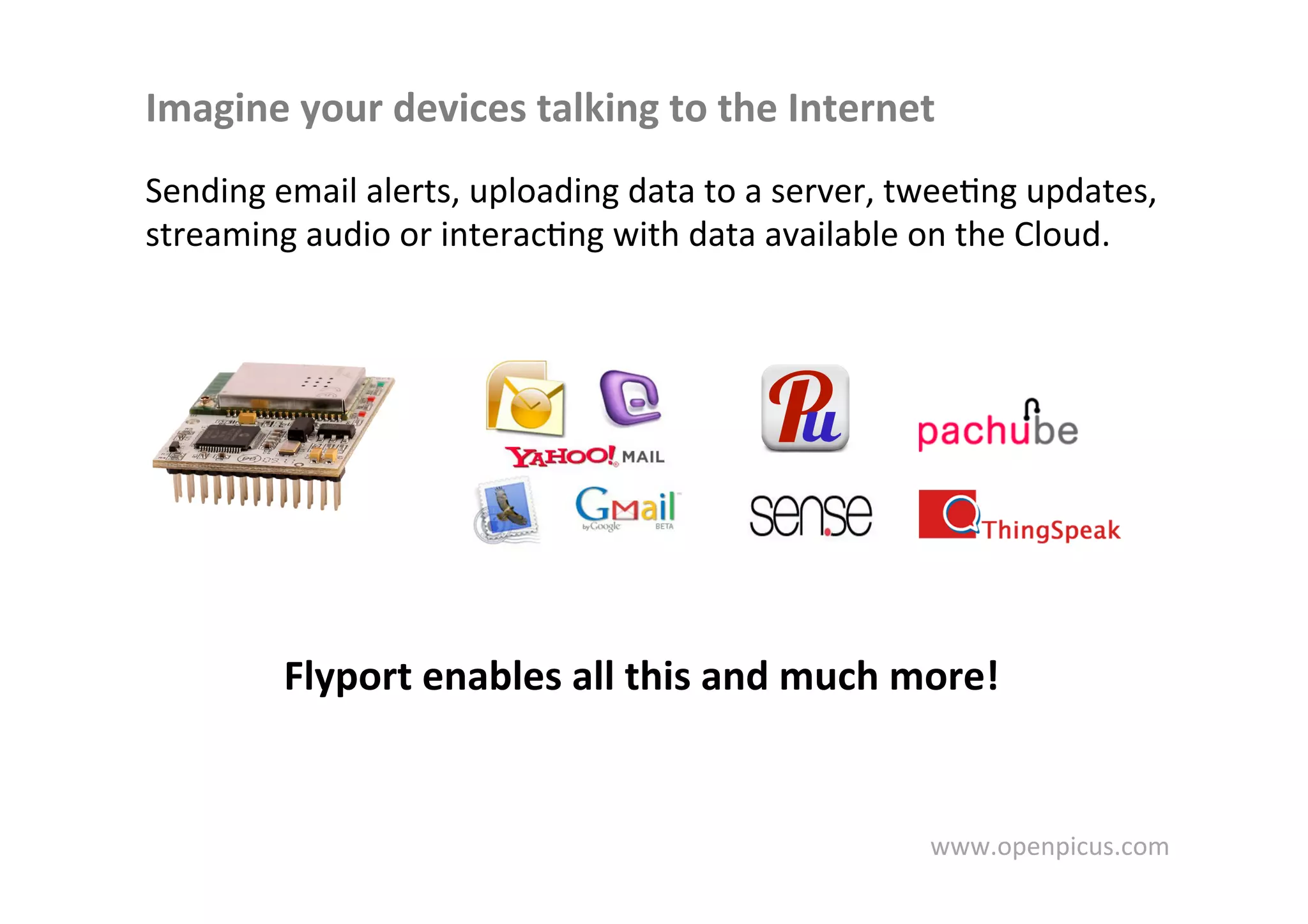 OpenPicus FlyPort Technology Introduction | PDF