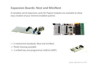 OpenPicus FlyPort Technology Introduction | PDF