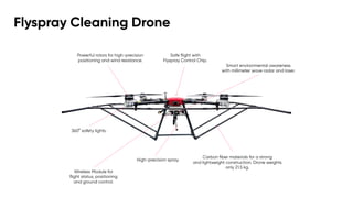 Flyspray Robotics presentation of operations | PDF