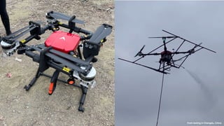 Flyspray Robotics presentation of operations | PDF