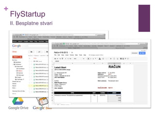 +
FlyStartup
II. Besplatne stvari
 