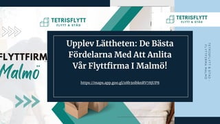 Upplev Lättheten: De Bästa
Fördelarna Med Att Anlita
Vår Flyttfirma I Malmö!
https://maps.app.goo.gl/z8b3oibknRV78jUP8
T
E
T
R
I
S
F
L
Y
T
T
&
S
T
Ä
D
-
F
L
Y
T
T
F
I
R
M
A
M
A
L
M
Ö
 