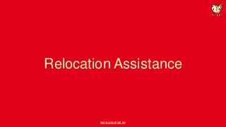 www.actusflytt.se
Relocation Assistance
 