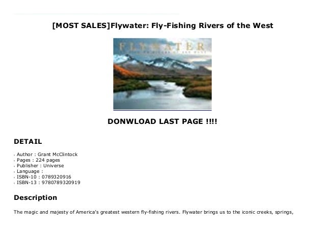 fly fishing sales