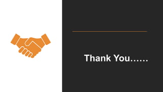 Thank You……
 