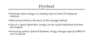 Flywheel Energy Storage System