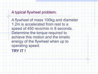 Flywheel Problem Flywheels- An Alternative Energy Storage Method | PPT
