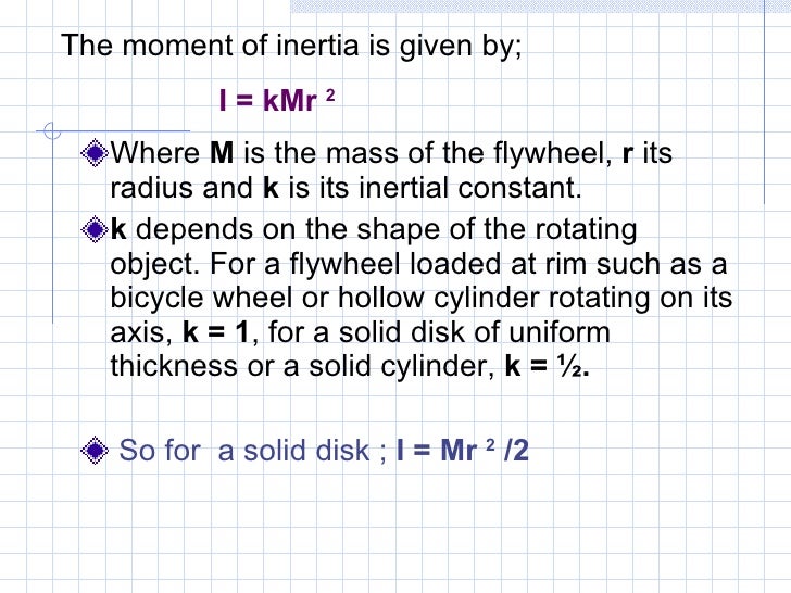 Flywheels An Alternative Energy Storage Method