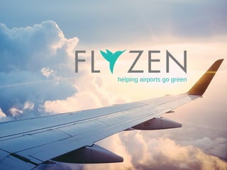 helping airports go green
 
