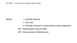 Redeemable Debts FM-1.pptx