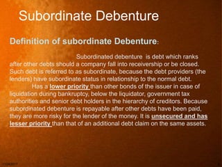 Long Term Debt Instrument | PPTX