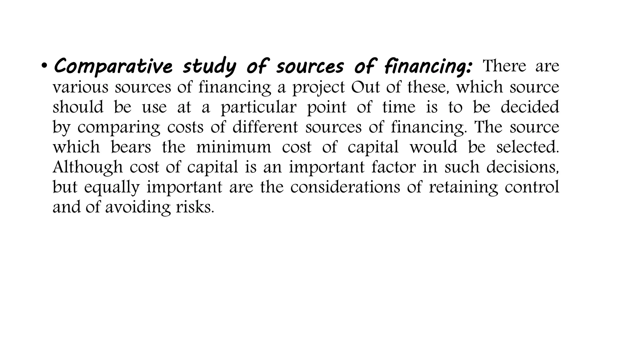 cost-of-capital-ppt