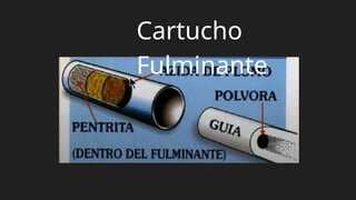 Cartucho
Fulminante
 