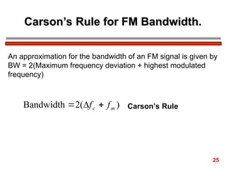 Fm.ppt FREQUENCY MODULATION FREQUENCY MODULATION | PPT