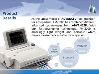 Fetal Monitor FM-3000 Training Presentation.pptx