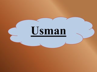 Usman
 