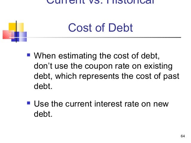 cost of debt formula