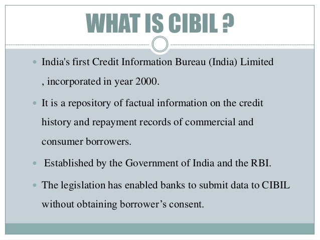 cibil