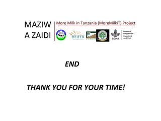 Faida Mali implementation progress and project Highlights 