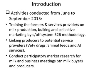 Faida Mali implementation progress and project Highlights 