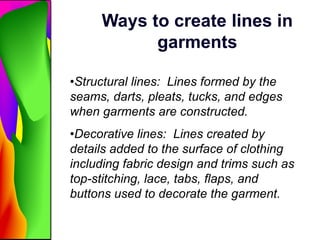 ELEMENTS AND PRINCIPLES OF DESIGN FASHION | PPT