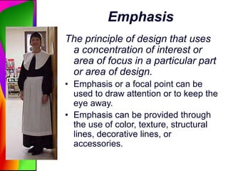 ELEMENTS AND PRINCIPLES OF DESIGN FASHION | PPT