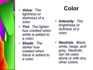 ELEMENTS AND PRINCIPLES OF DESIGN FASHION | PPT