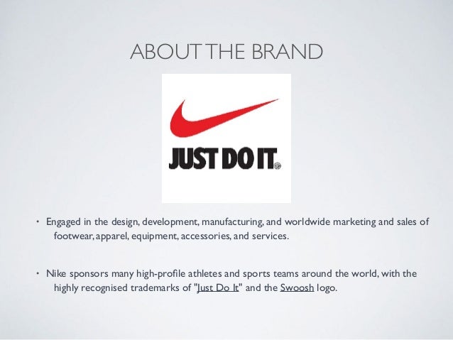 nike brand position