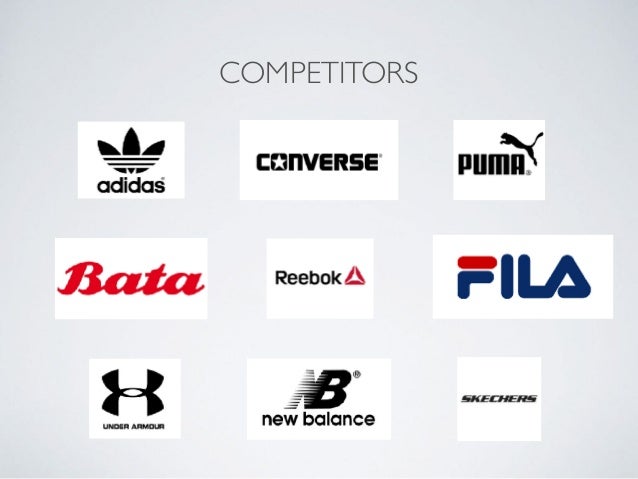 what are nike's competitors