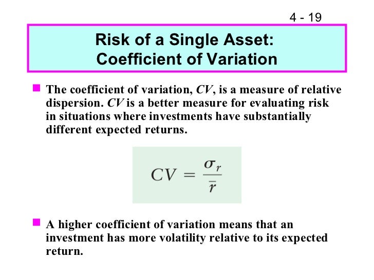 coefficient of variation easycalculator coefficient of variation easycalculator