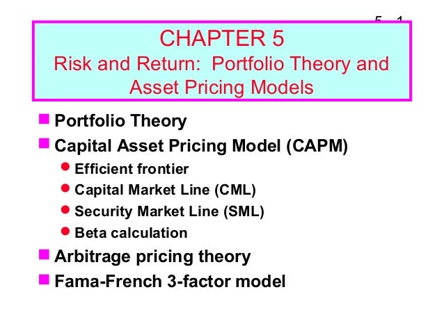 portfolio theory and the capital asset pricing model Ses 15: portfolio theory iii & the capm and apt i mit opencourseware loading unsubscribe from mit opencourseware introduction to the capital asset pricing model (capm) - duration: 16:37 david hillier 61,559 views 16:37. portfolio theory and the capital asset pricing model Ses 15: portfolio theory iii & the capm and apt i mit opencourseware loading unsubscribe from mit opencourseware introduction to the capital asset pricing model (capm) - duration: 16:37 david hillier 61,559 views 16:37.