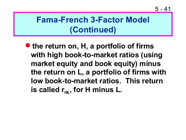 three factor asset pricing model The fama-french three-factor model is a method for explaining the risk and return of stocks the fama-french three-factor model is an advancement of the capital asset pricing model (capm) beta is the brainchild of capm. three factor asset pricing model The fama-french three-factor model is a method for explaining the risk and return of stocks the fama-french three-factor model is an advancement of the capital asset pricing model (capm) beta is the brainchild of capm.